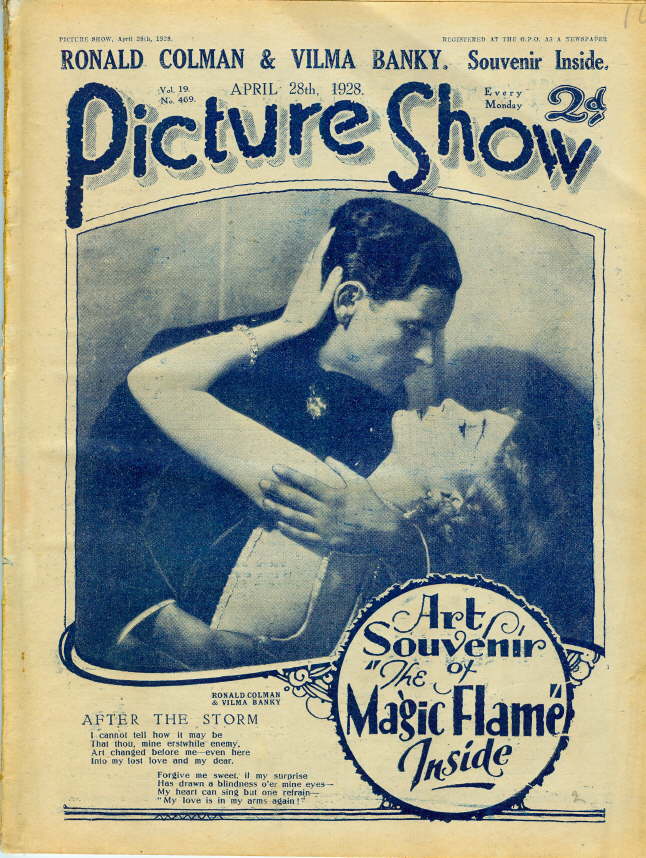 Picture Show Magazine Magic Flame